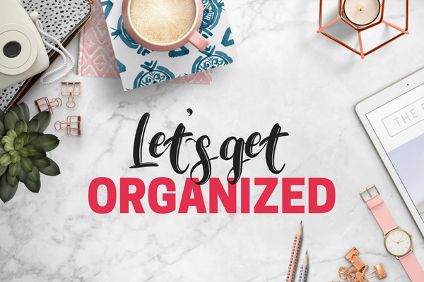 Let's get organized!