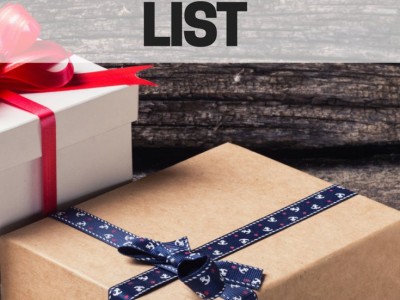Be organized, save money, and stress less about gift giving by creating a gift shopping list.