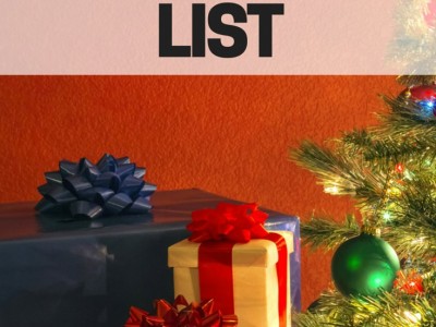 Cut down on clutter, make things easier for others, and save yourself time by making your own gift wish list.