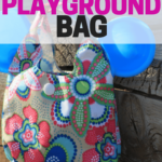 Organize a Playground Bag for your trips to the park.