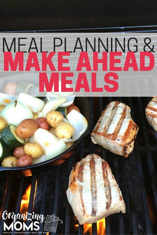 Want to plan meals ahead of time? This is your resource for realistic meal planning ideas and solution. Solve the quandary of "What's for Dinner?"