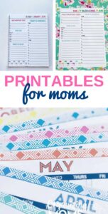 Printables for Moms - Organizing Moms