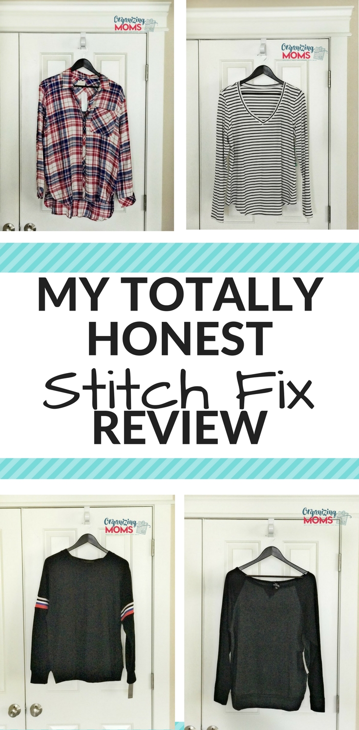 My Totally Honest Recent Stitch Fix Review - Organizing Moms