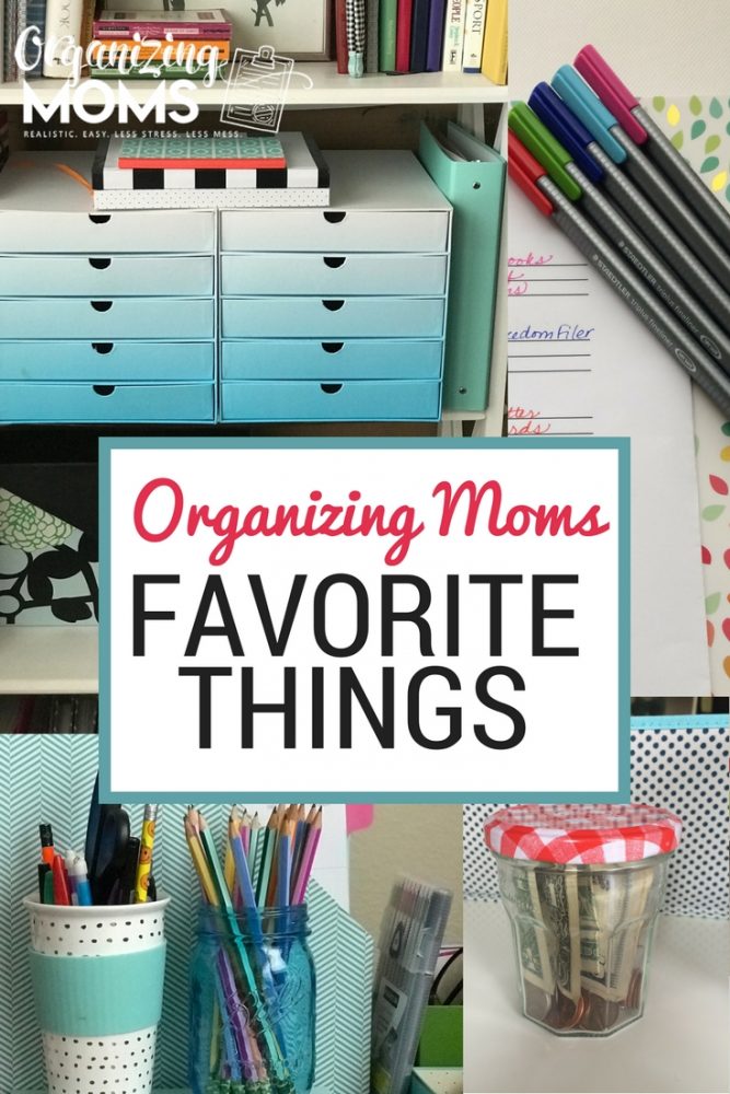 All the favorite things from Organizing Moms, all in one spot! Recommendations, ideas, tips and tricks.