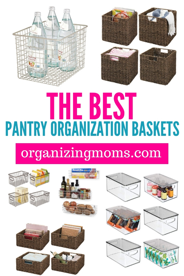 the best pantry organization baskets