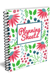 Get More Done with Printable Daily Planning Sheets! - Organizing Moms