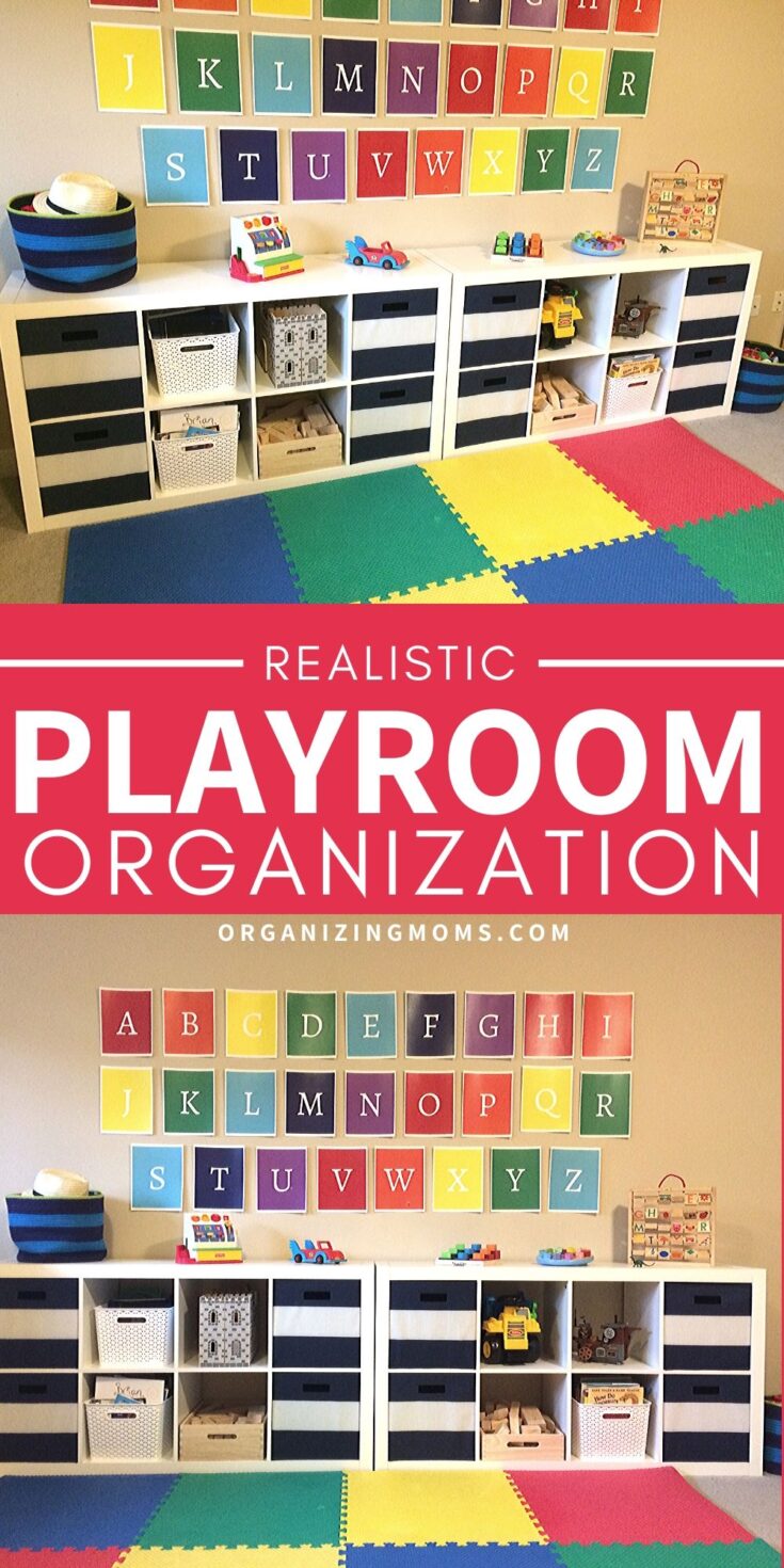 Easy Playroom Organization Ideas Your Children Will Love Organizing Moms