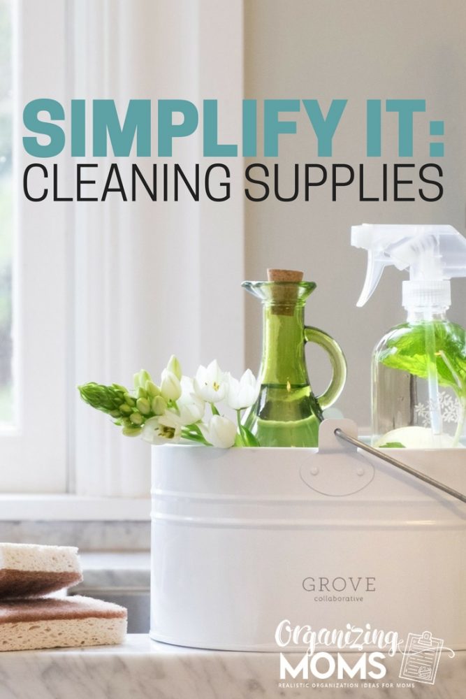 A simplified cleaning routine with non toxic products makes you feel good about the way you clean your home. Realistic solutions for all.