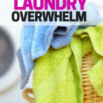 Simple Tips that will help you get that laundry done!