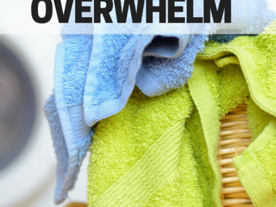Simple Tips that will help you get that laundry done!