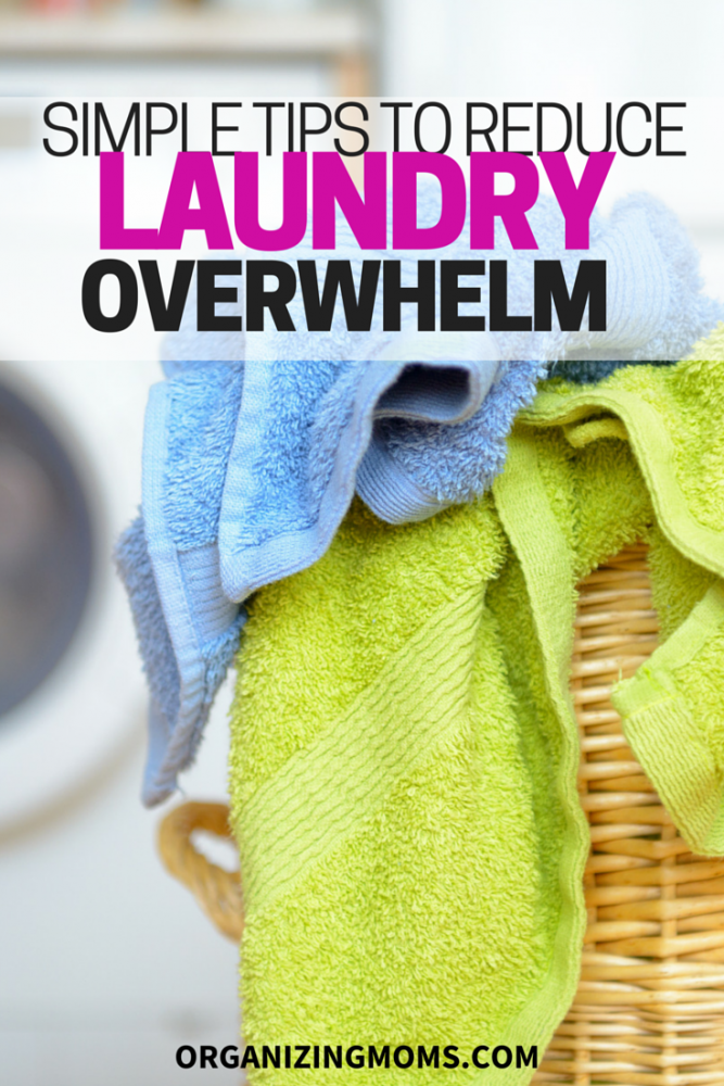 Simple Tips that will help you get that laundry done!