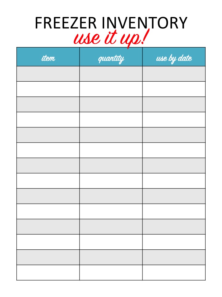 use it up - Organizing Moms