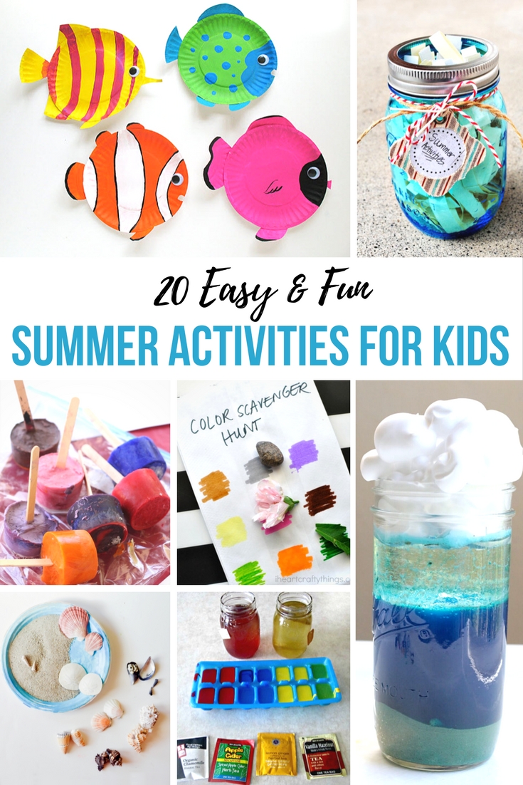 Ice Paints - Fun Activity for Kids! - Mom Endeavors