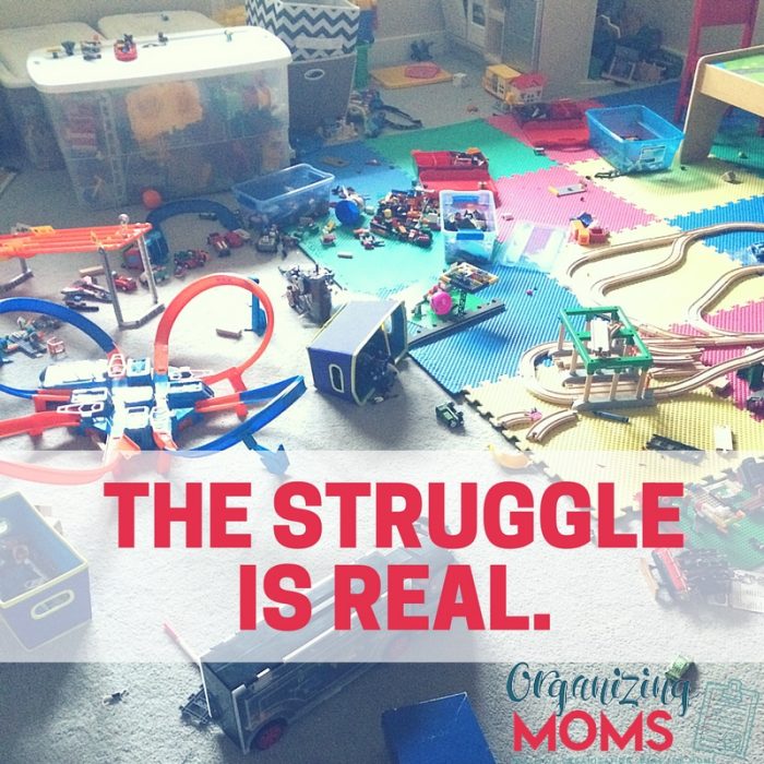 How To Tackle Toy Clutter - The Organized Mama