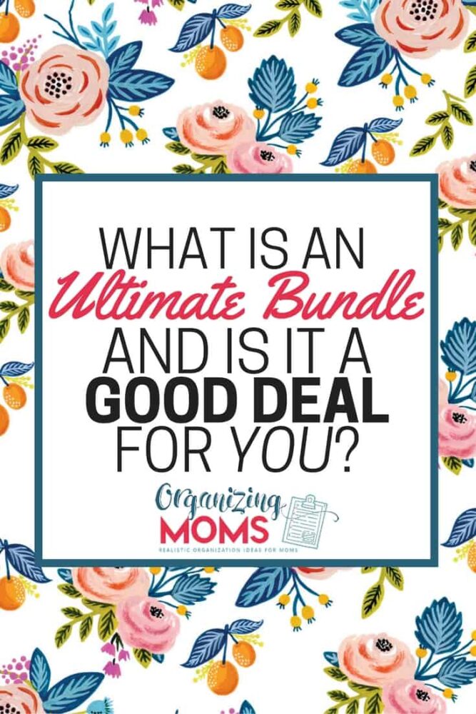What is an Ultimate Bundle, and is it even something you want? Find out the ins and outs of Ultimate Bundles. Honest opinions and advice.