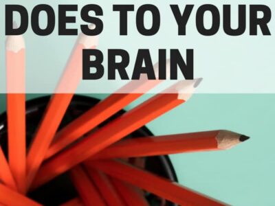 Did you know that clutter can affect your brain? If you've been feeling scattered and stressed, clutter may be to blame! || declutter and organize | declutter | organization ideas for the home | time management | clutter free | #organize #declutter #declutteringideas #organization