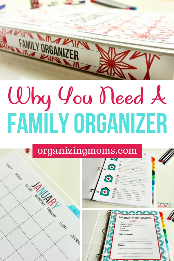 How to organize important family paperwork. || family organizer | organizing with binders | paper organization | important documents | organization | organizing | paper management | gtd | binders for organization