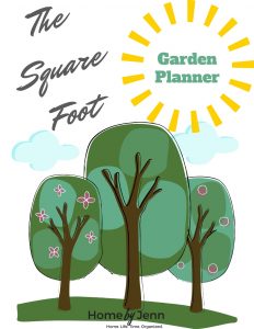 yearly garden planner