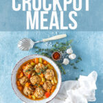 a week of easy crockpot meals