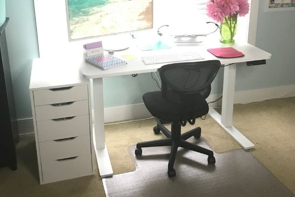 adjustable standing desk