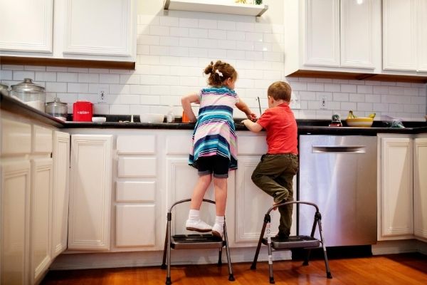 age appropriate chores for kids