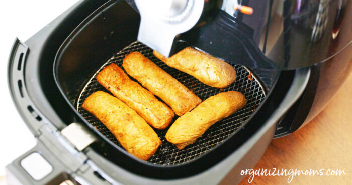 air fryer fish sticks