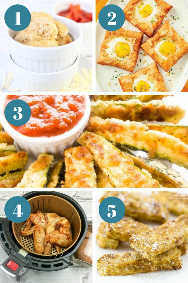 Easy Air Fryer Meals For Kids You Can Make Tonight - Organizing Moms