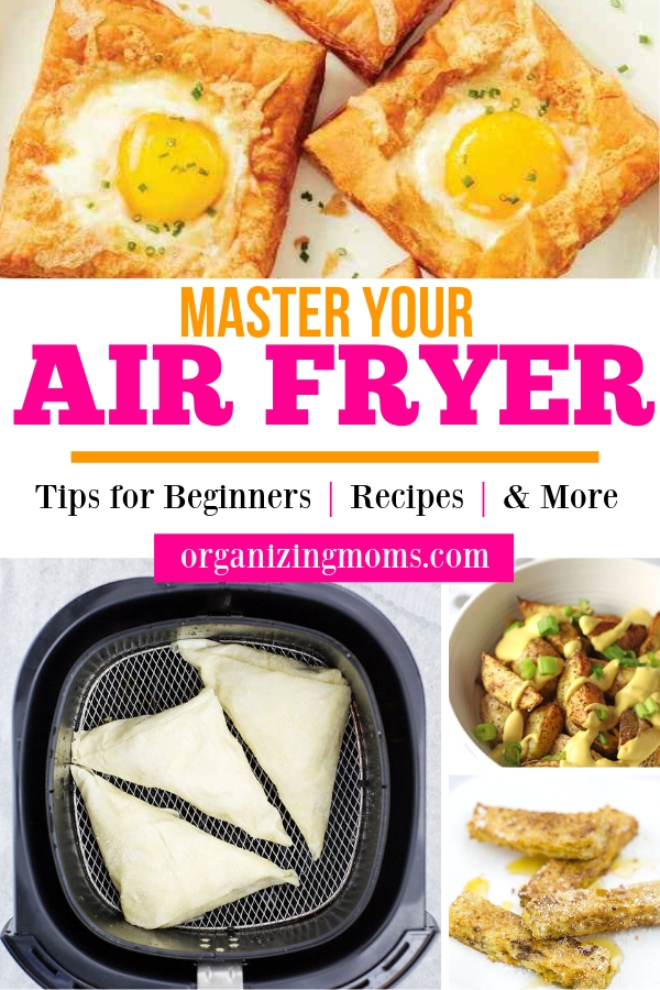 Air fryer tips. How to make the most of your new air fryer. How to use an air fryer, recipes, and more!