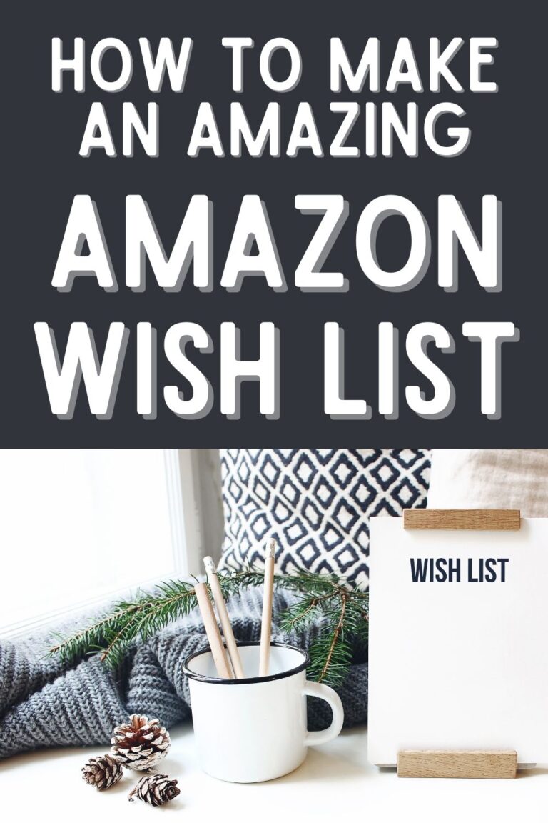 How to Organize Your Amazon Wish List Organizing Moms