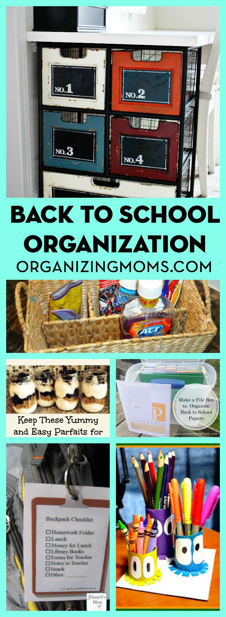 48 Best Back-to-School Organization Ideas and Tips for 2023