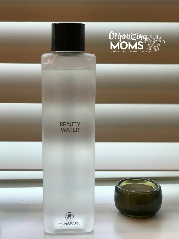 Beauty Water was one of my favorite things in November. Check out more favorite things on Organizing Moms.