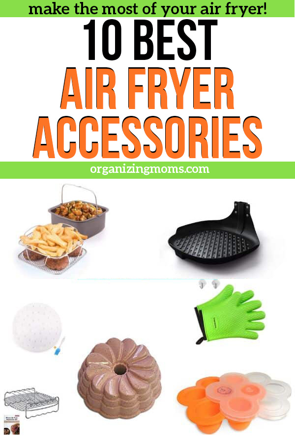 10 Must Accessories For Airfryer and Airfryer Oven