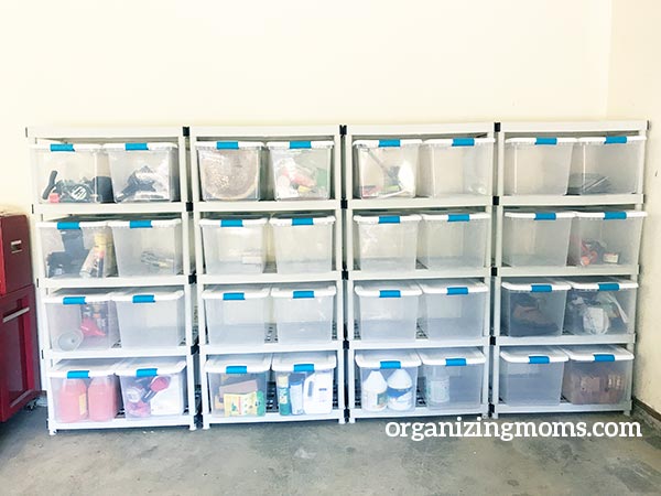 How To Organize A Garage The Easy Way Organizing Moms