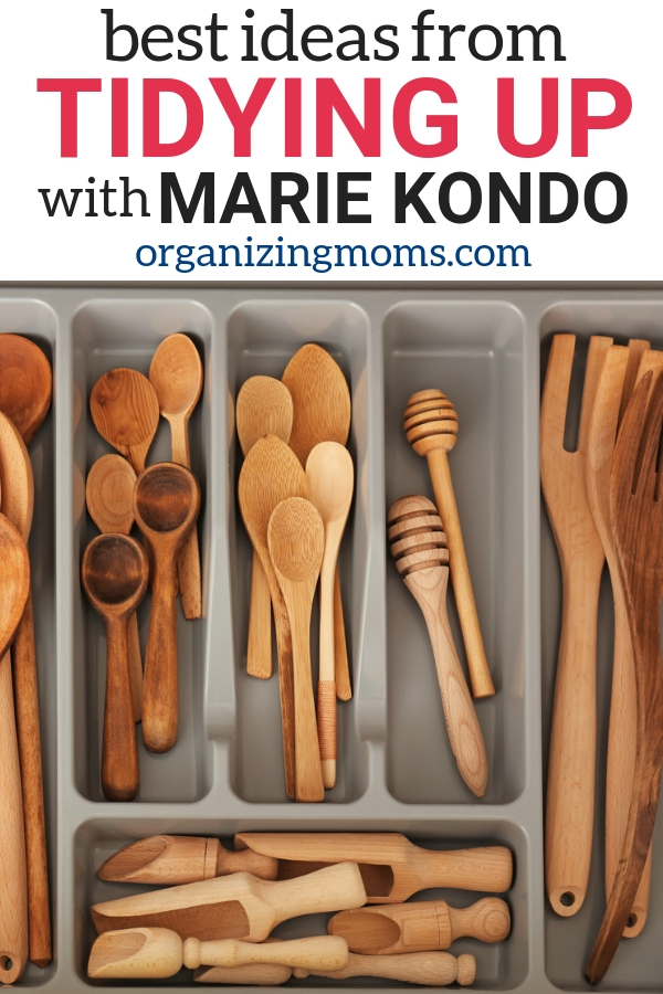 Top Lessons Learned from Tidying Up with Marie Kondo 