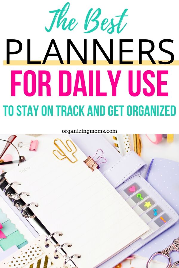 Find the Best Planner for You - 2024 Planner Reviews - Organizing Moms