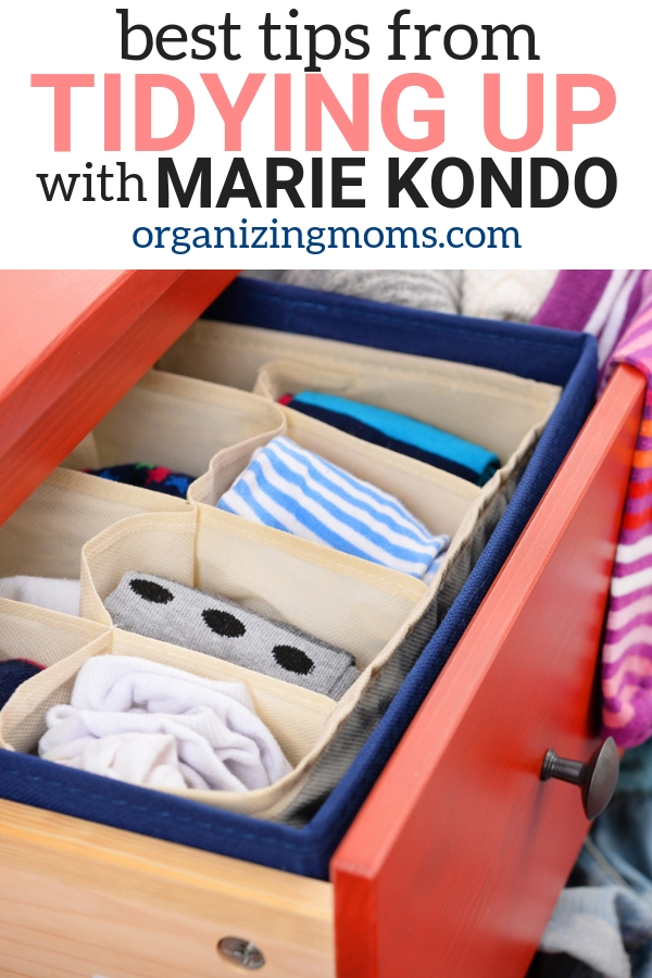 10 Amazing Tips from Tidying Up with Marie Kondo 