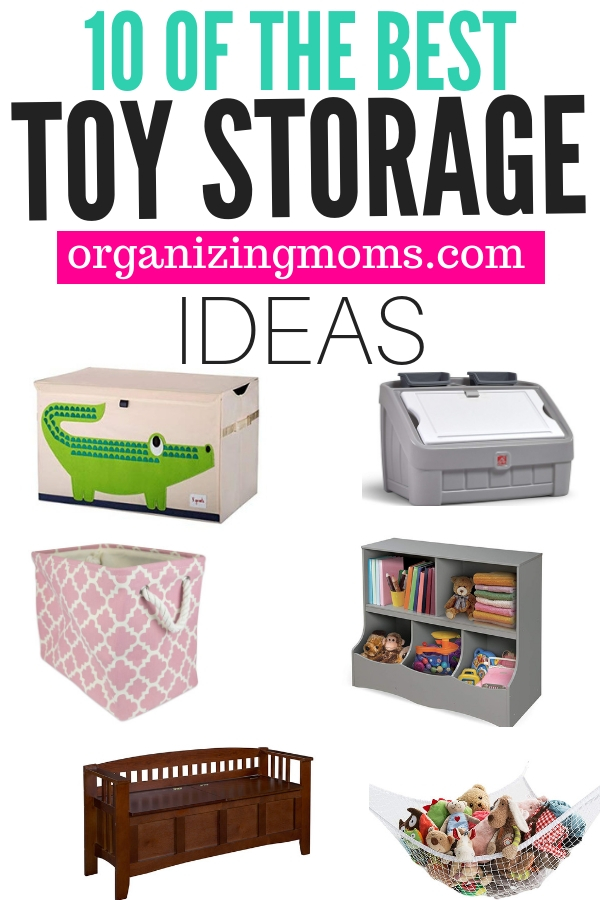 best kids toy storage solutions