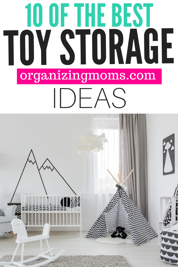 DIY Toy Storage Ideas