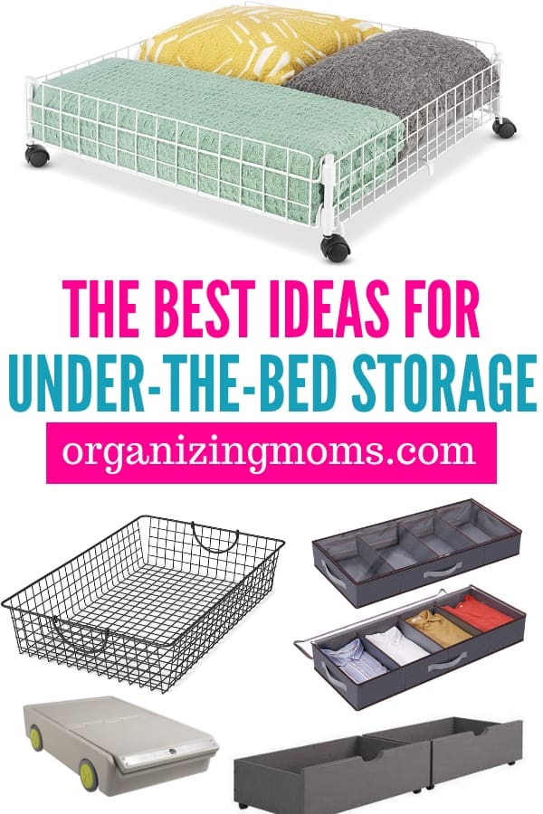 best under the bed storage