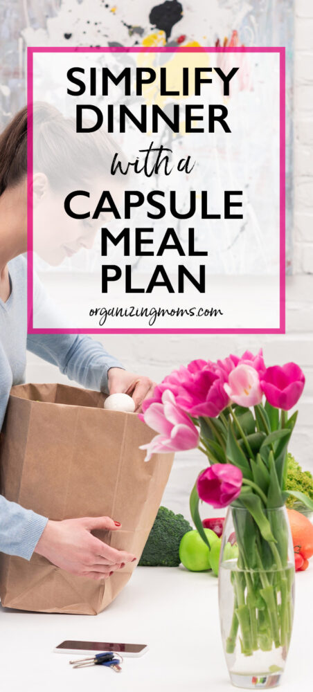 capsule meal plan