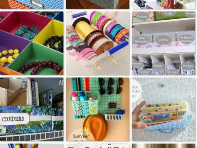 15 great ideas for organizing that are inexpensive and stylish. Great inspiration!