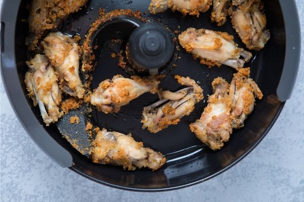 chicken wings in air fryer