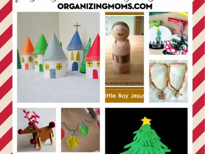 Christmas crafts and games for young children with big imaginations! Fun ideas for preschoolers, kindergarteners and beyond!