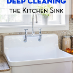 A Simple Method for Cleaning Your Kitchen Sink. Make your kitchen sparkle!