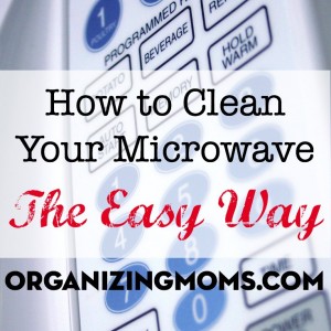 An easy, simple way to clean your microwave. Tried and true technique, found on Pinterest! :-)