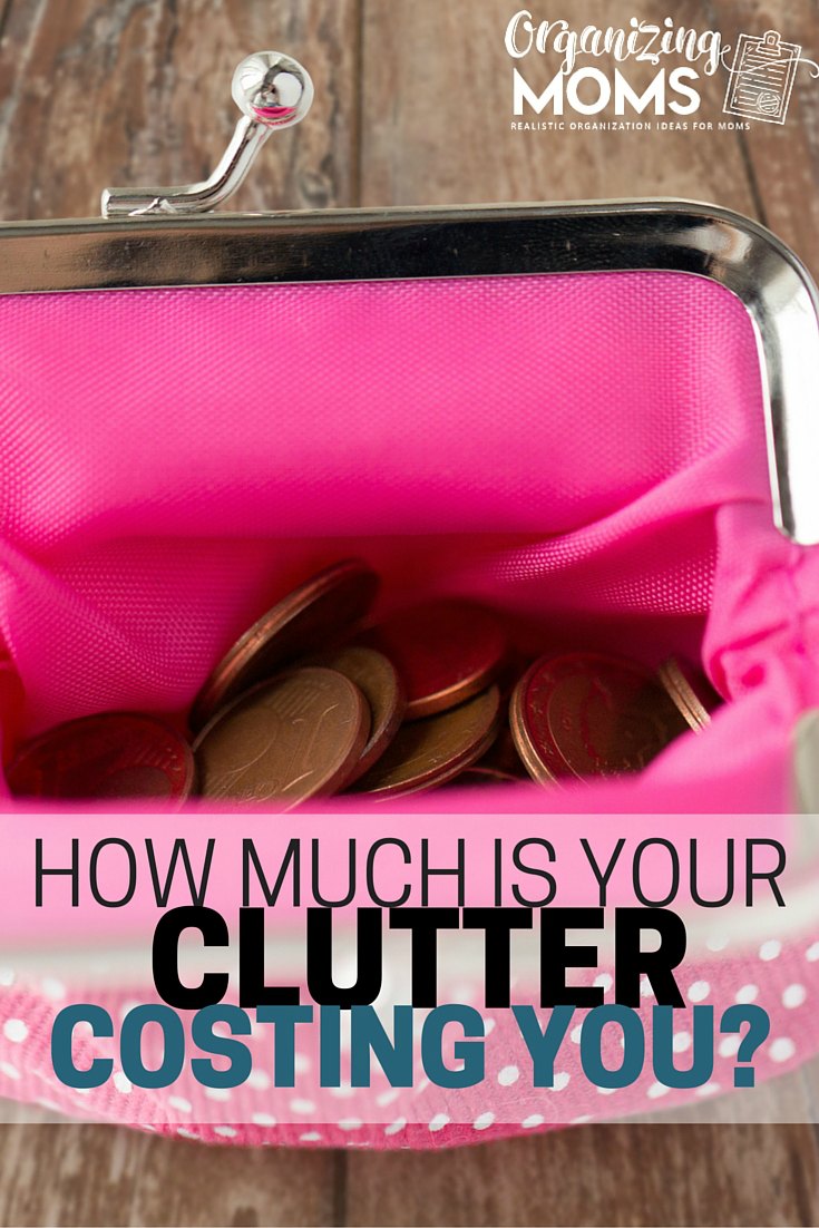 How much is your clutter costing you? Could you be missing out on opportunities because of your stuff?