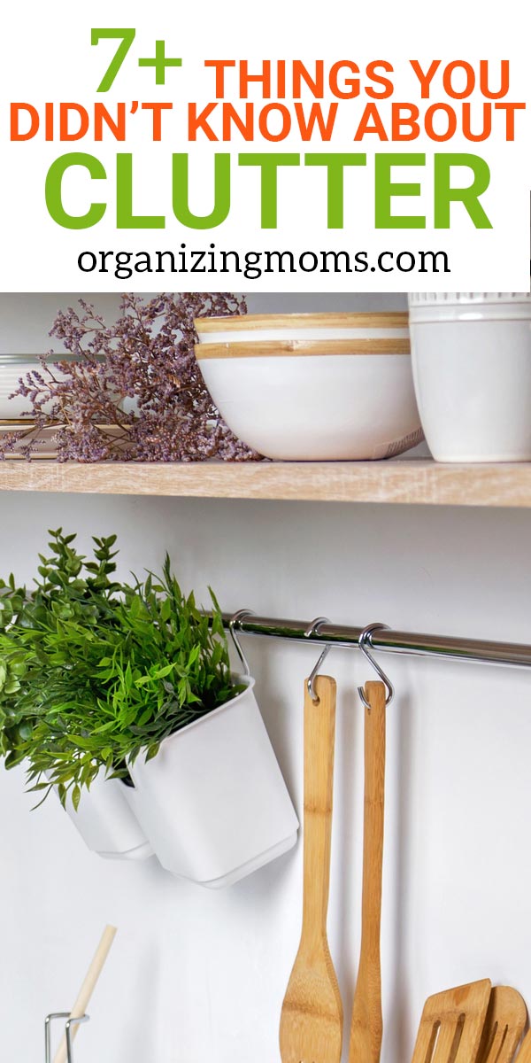 impact of clutter