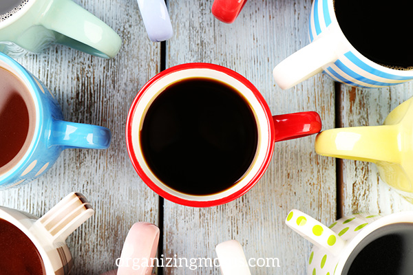 coffee and clean kitchen where to start