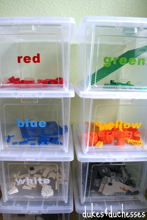 37 Genius LEGO Storage Containers & Organization Ideas  Lego organization,  Lego for kids, Kids activities blog