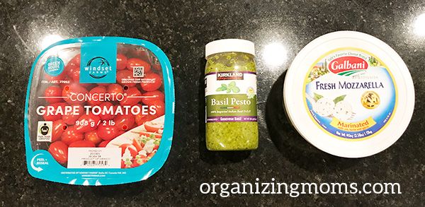 costco caprese ingredients